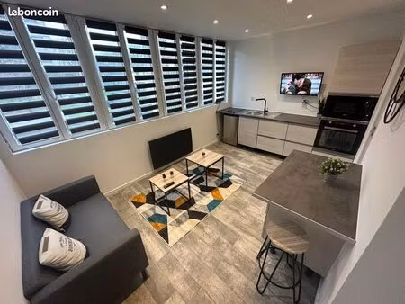 loué petit appartement meublé tout inclus