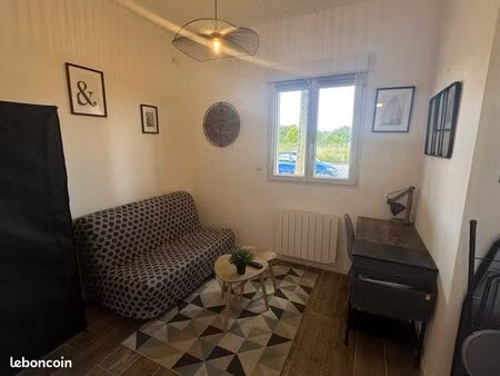 studio meublée wifi edf eau chauffage inclus