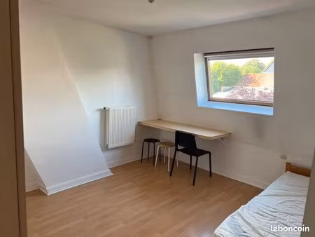 location chambre d'étudiant