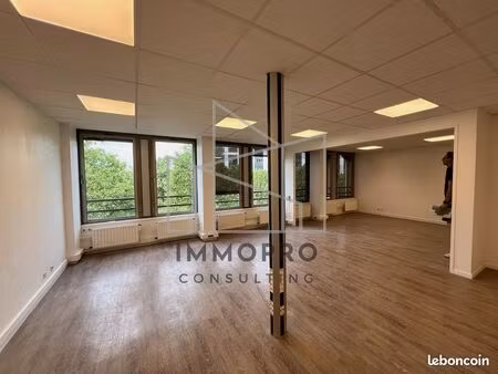 bureaux 405 m² rouen (rive gauche)