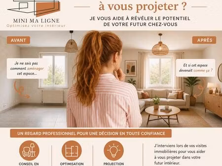 accompagnement lors de vos visites immobilières – aide à la projection et à l’aménagement