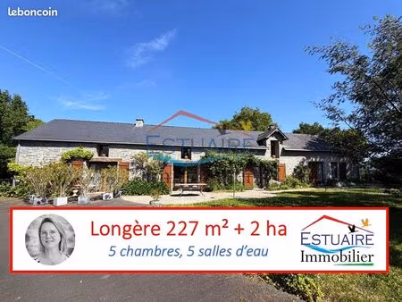 longère 6 pièces 227 m²