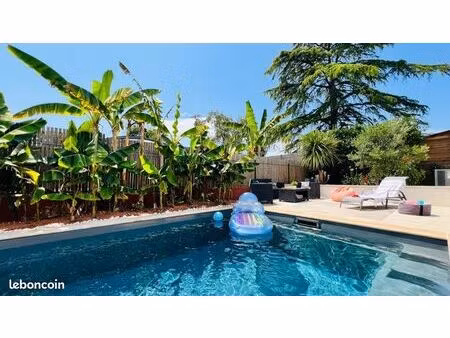 pavillon de plein pied 2019 piscine