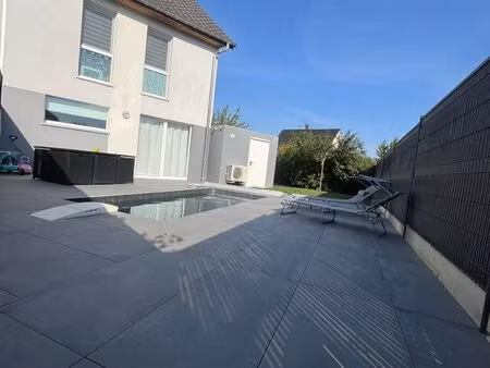 maison 78m2 4 pièces piscine/garage