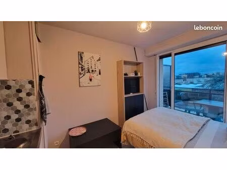 studio étudiant meublé 15 m2
