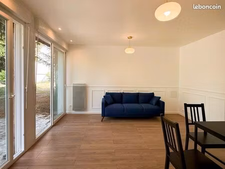 appartement meublé t2 – 43 5 m² – lumineux – 850 cc