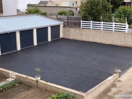 garage dans résidence sécurisée eau +elec