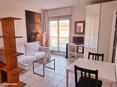 studio bord de mer à carnon