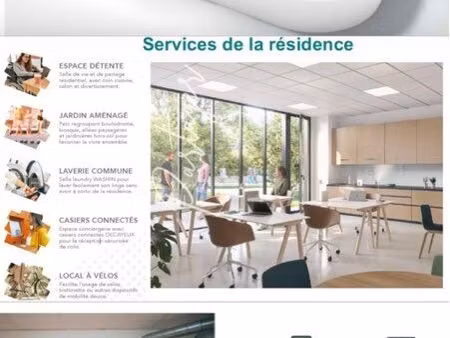 studio meublé neuf - location