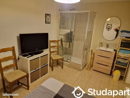 chambre 1 pièce 12 m²