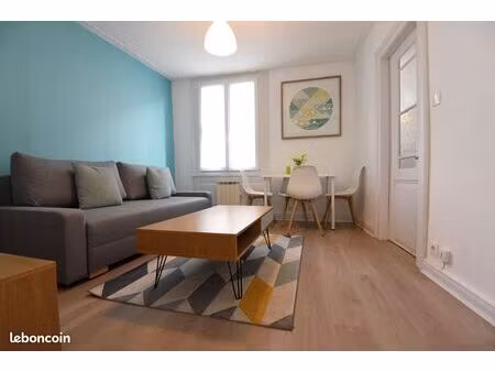 krutenau – ravissant 3p meuble  ideal pour la colocation