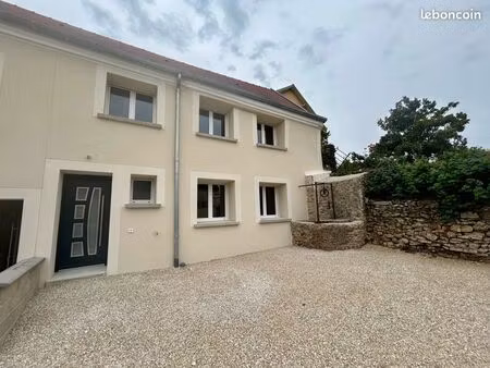 maison de ville neuve – 3 pièces – 72 85 m² – boutigny (77470)