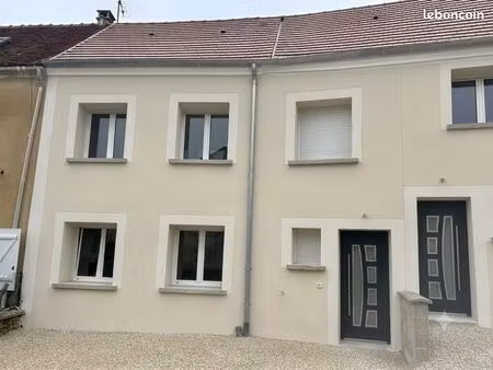 maison de ville neuve – 3 pièces – 73 m² – boutigny (77470)