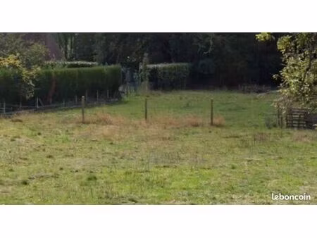 terrain 790 m² blacqueville