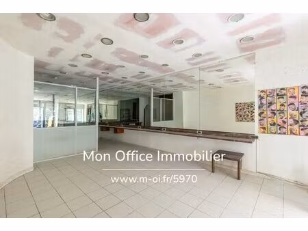 référence : 6262-mco. - vente de mur d'un local professionnel de 3 pièces d'une surface de