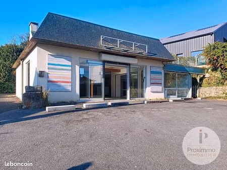 local commercial 200 m² nivillac
