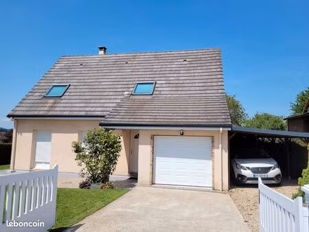 maison sur les hauteurs de barentin