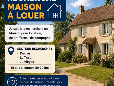 maison pour location