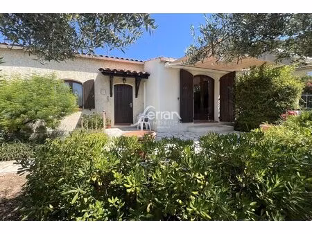 a vendre à taradeau  maison de plain-pied + garage sur terrain