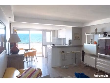 f3 standing superbes vues panoramiques   canet-plage   front de mer