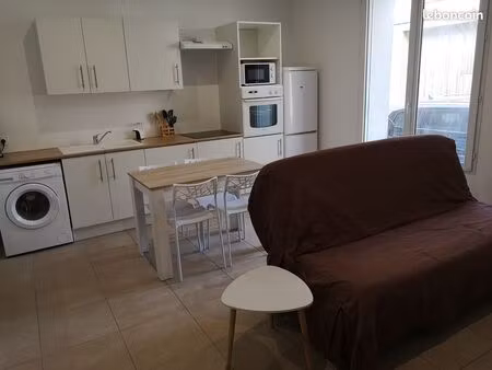 t2 meublé proche perpignan à louer