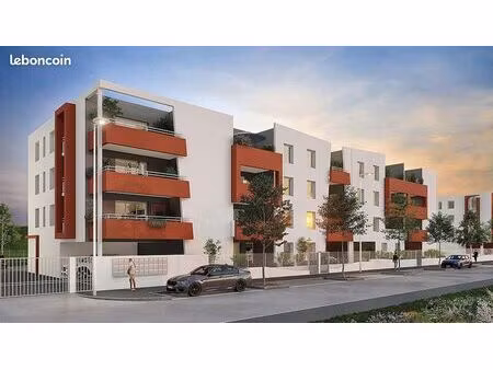 appartement 2 pièces 39 m²