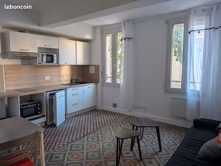 joli t1 meublé