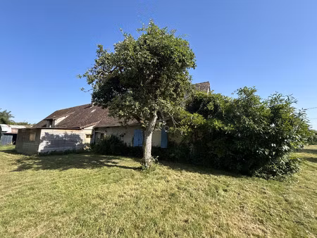 vente maison à rénover vaupillon  115m² 4 pièces 85 000€ eure-et-loir