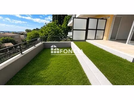 grasse saint jacques rez de jardin residence recente