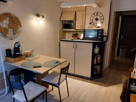 appartement nice 1 pièce(s) 23.49 m2 meublé