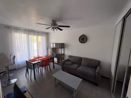 a louer - 3 pieces meuble - nice quartier saint roch