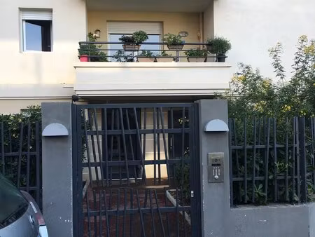 f2 rez de jardin/nice ouest / sainte marguerite