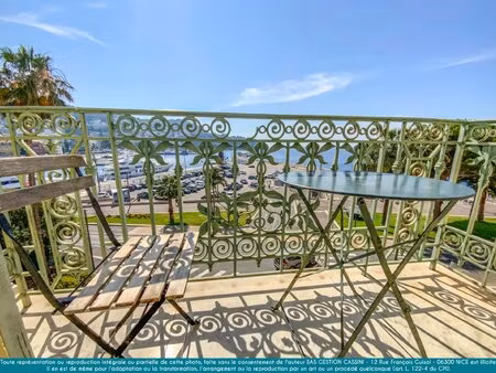 2 pieces vide - 8 place guynemer - nice port