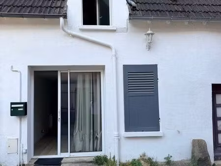 maison de ville 54 m² – centre de fontenay-trésigny – idéal investisseur ou première acqui
