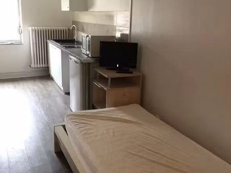 location meublée appartement 1 pièce 19 m² à knutange (57240)  435 €