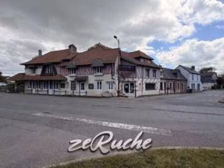 vente bureaux et commerces à saint-martin-aux-chartrains (14130) : à vendre / 417m² saint-