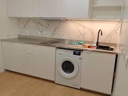 studio meublé 27m²