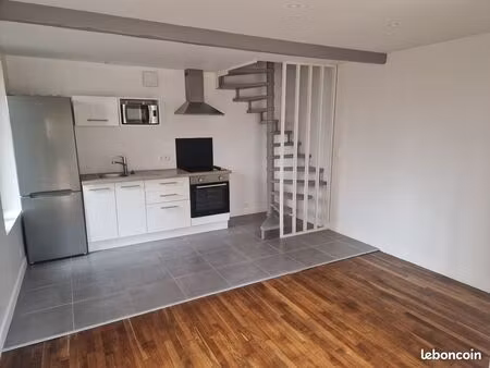 appartement duplex f2 à louer centre ville de dreux