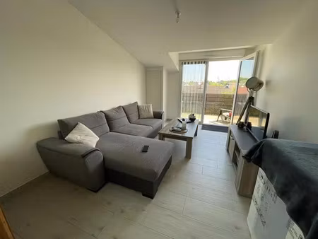 location appartement 2 pièces 46 m² à fleury-les-aubrais (45400)  638 €