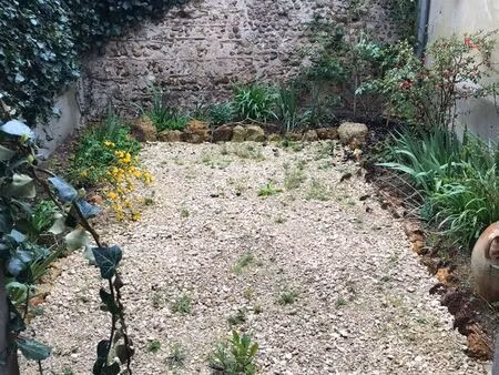 studio 20m² avec jardinet