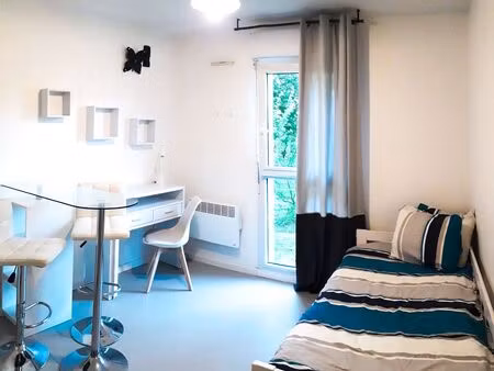 studio équipé  la bergonnerie (408 charges comprises)