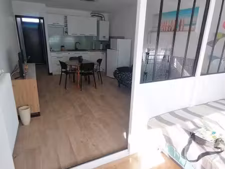 location meublée appartement 1 pièce 33 m² à palavas-les-flots (34250)  650 €