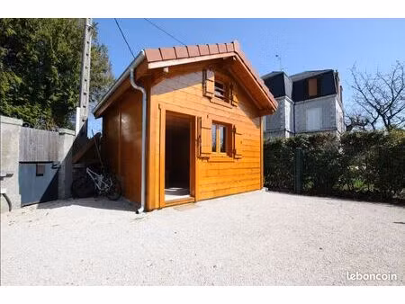 studio-chalet ce 13m2 avec mezzanine de 12m2 - douane de carra - climatisé