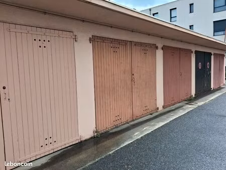 garage 18 m2