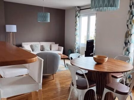 à louer – t3 meublé lumineux de 67 m² – brest centre
