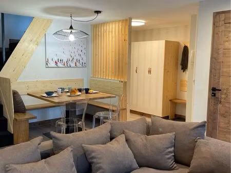 appartement meublé à louer à la saison ou à l’année