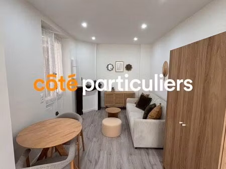 studio 1 pièce 20 m²