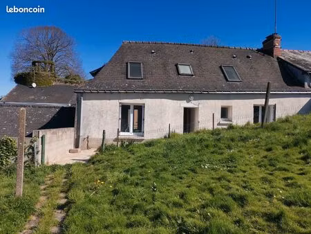 maison t3 pouancé centre