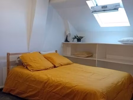 chambre 1 pièce 16 m²