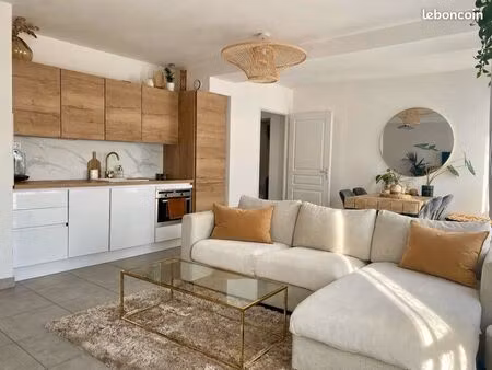 t2 entièrement meublé 45m2
